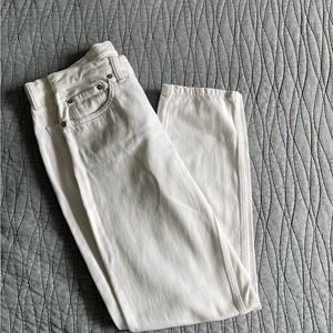 Everlane The Summer White Jeans Size 27 Regular